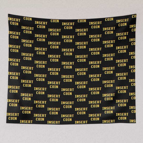 Item preview, Insert Coin designed and sold by CupOfJoeInc.