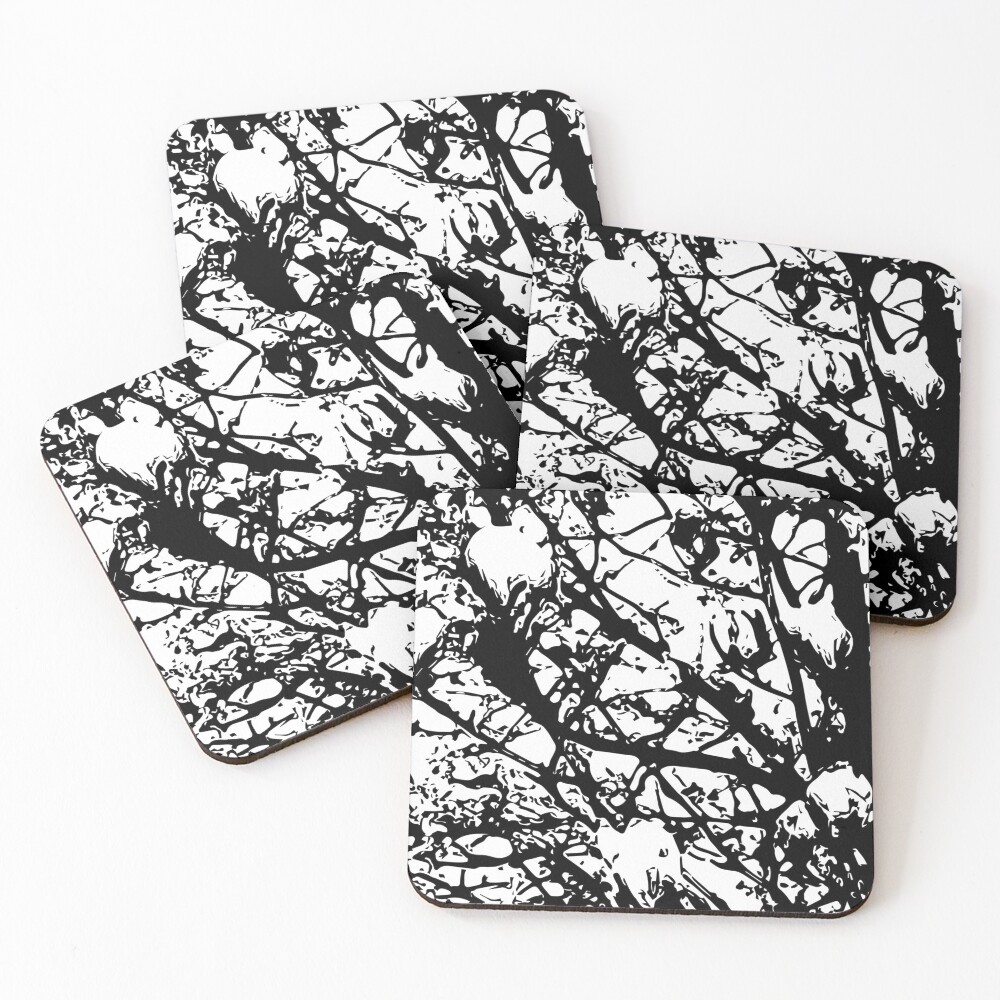 Item preview, Coasters (Set of 4) designed and sold by GeeeDeeeBeee.