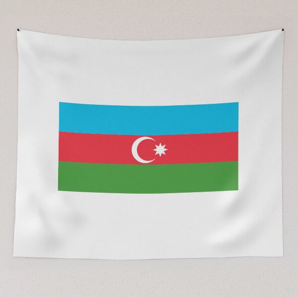 Item preview, Flag of Azerbaijan designed and sold by Inimma.