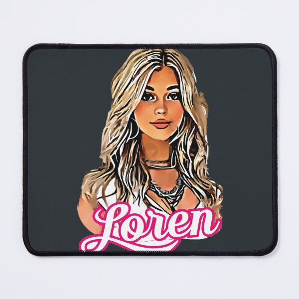 Item preview, Loren Gray Fan Art Portrait Illustration designed and sold by DamianWilkaty.