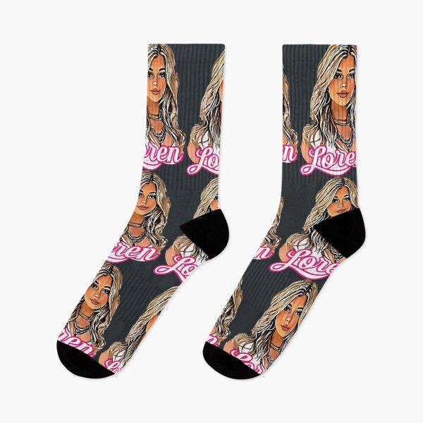 Item preview, Loren Gray Fan Art Portrait Illustration designed and sold by DamianWilkaty.