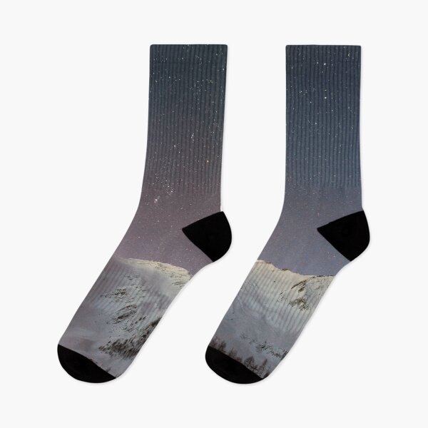 Item preview, Mountain under the stars designed and sold by OrionPhotograph.
