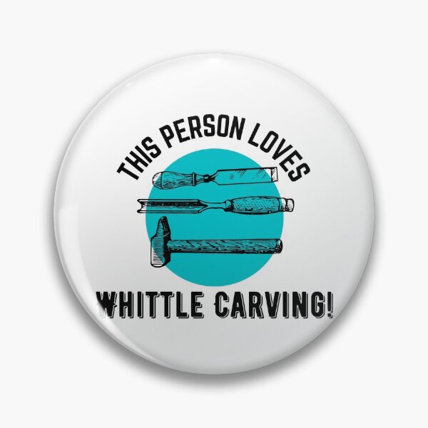 Item preview, This person loves Whittle Carving designed and sold by Ila Mandlik.