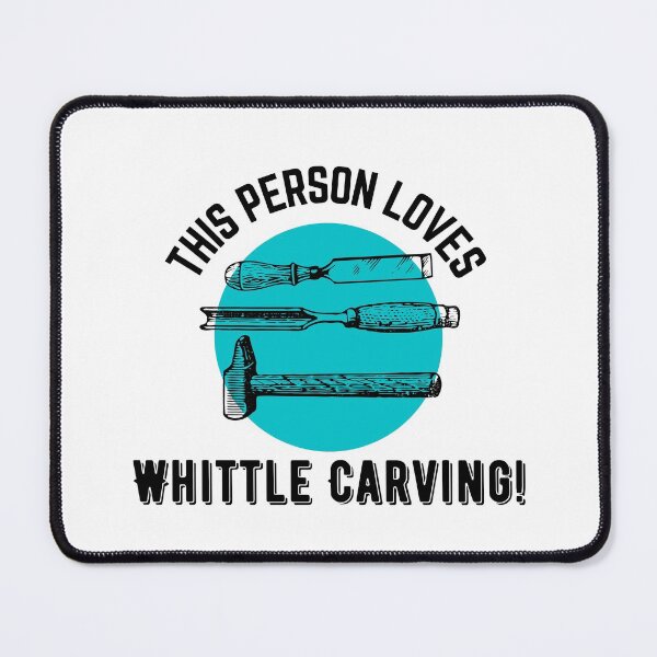 Item preview, This person loves Whittle Carving designed and sold by Ila Mandlik.