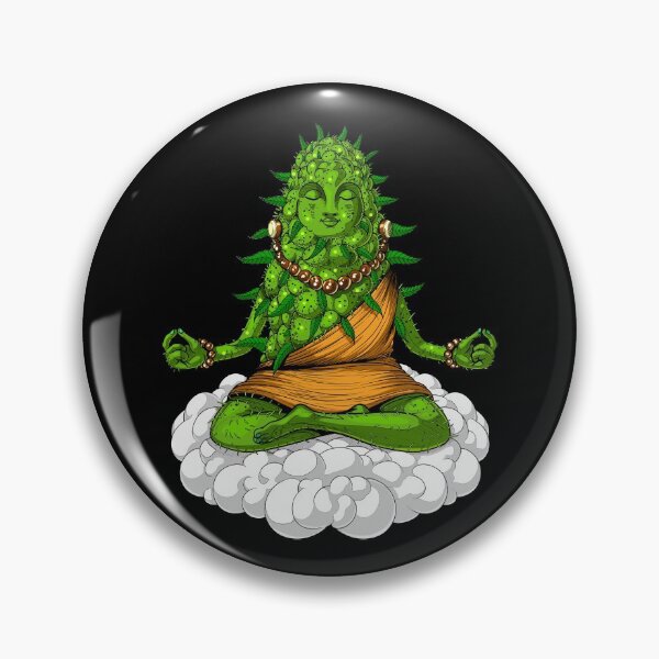 Item preview, Weed Bud Meditation designed and sold by underheaven.