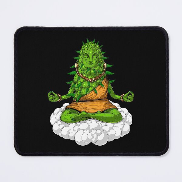 Item preview, Weed Bud Meditation designed and sold by underheaven.