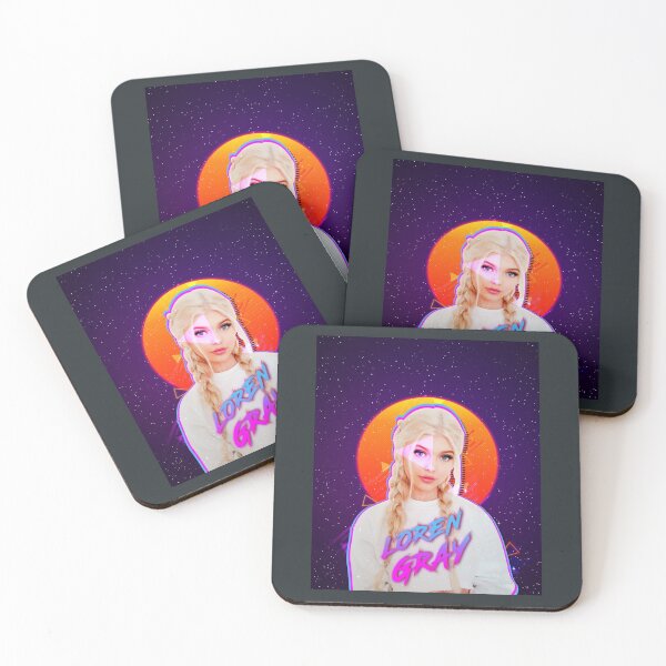 Item preview, LOREN GRAY Fan Art Retro Graphic T-Shirt designed and sold by DamianWilkaty.