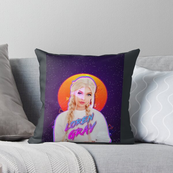 Item preview, LOREN GRAY Fan Art Retro Graphic T-Shirt designed and sold by DamianWilkaty.