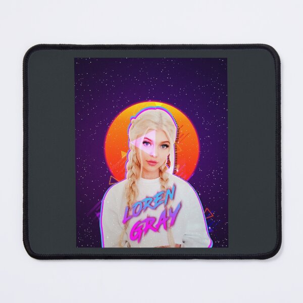 Item preview, LOREN GRAY Fan Art Retro Graphic T-Shirt designed and sold by DamianWilkaty.