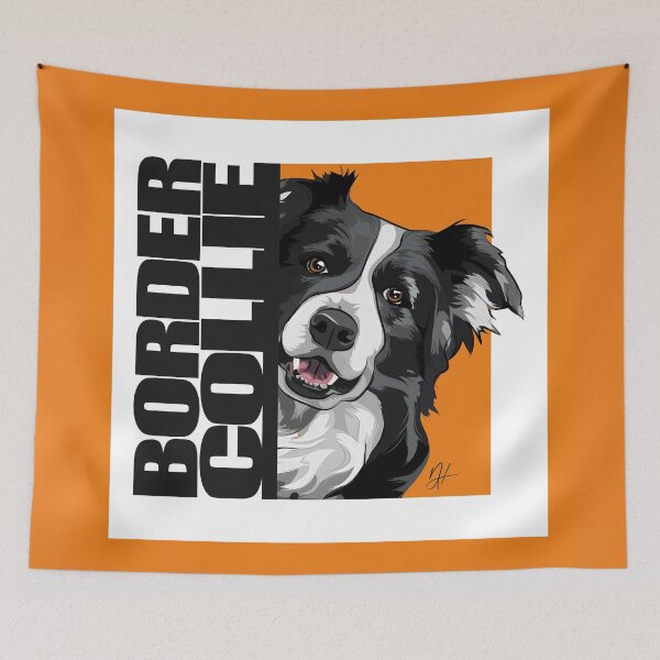 Item preview, COLLIE FRONTERIZO designed and sold by dogarts.