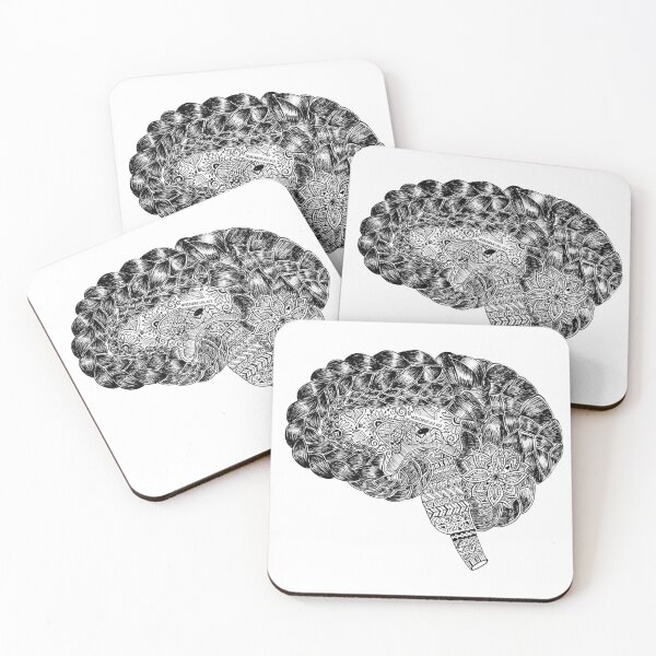 Item preview, The Brain designed and sold by Hei-thenewblack.
