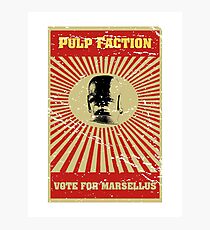 Pulp Faction - Marsellus Photographic Print