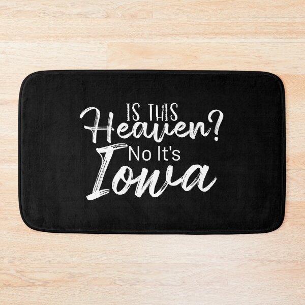 Item preview, Is This Heaven? No It's Iowa designed and sold by Tstdesign.