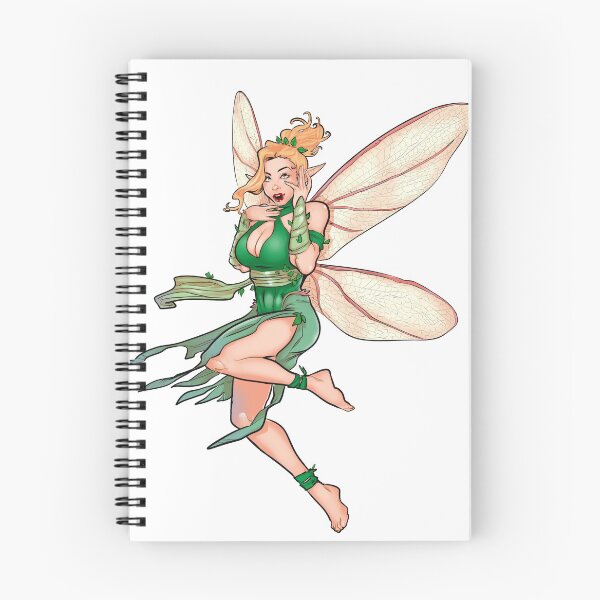 Item preview, Fairy elf flying designed and sold by Impelfects.