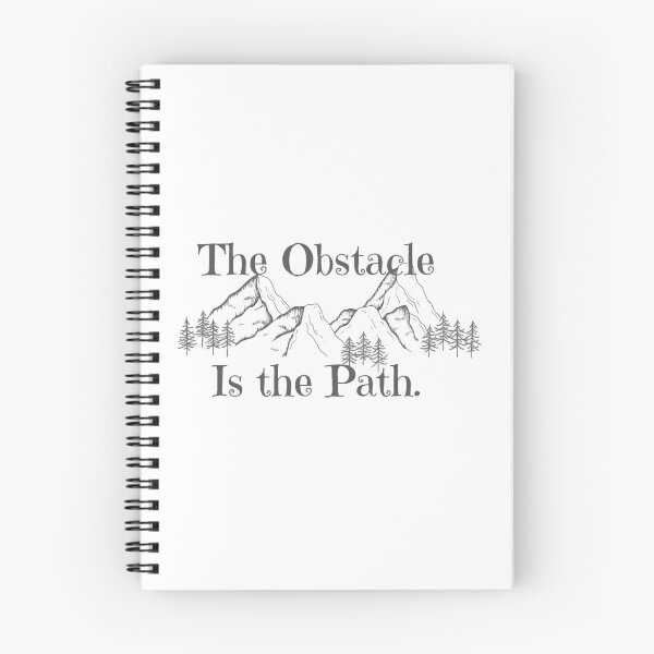 Item preview, The Obstacle Is The Path,Life Journey, Overcome Difficulty and Thrive, designed and sold by Overcomestuido.
