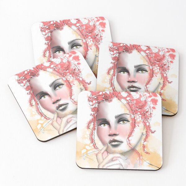 Item preview, Portrait f1 designed and sold by kikomandarino.