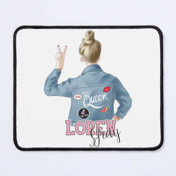 Item preview, LOREN GRAY Fan Art designed and sold by DamianWilkaty.