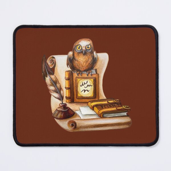 Item preview, Magical Owl Witch and Warlock Familiar designed and sold by marsunicornio.