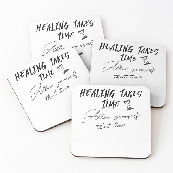 Item preview, Healing takes time, allow yourself that time designed and sold by Dvzshirts.