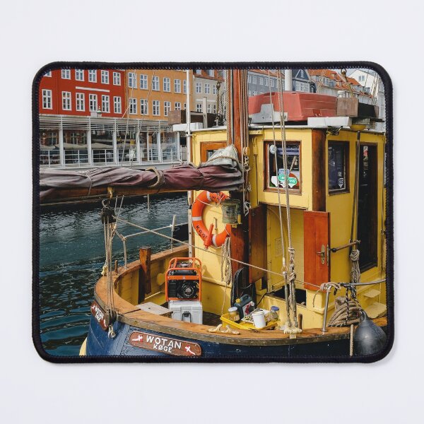 Artikelvorschau, Boot in Nyhavn entworfen und verkauft von OrionPhotograph.