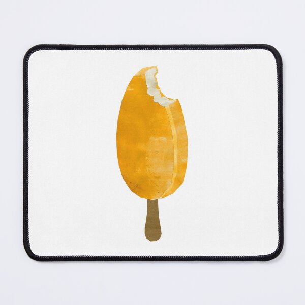 Item preview, Ice lolly - tropical orange coated vanilla designed and sold by BabbanGaelg.