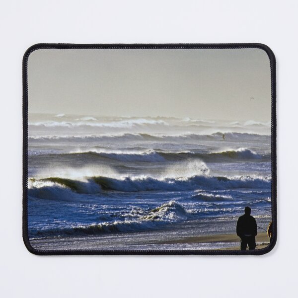 Item preview, Waves Stormy Sea Kiteboarding Seascape designed and sold by worldways.