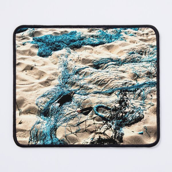Item preview, Fishing Nets Sand Beach Seaside designed and sold by worldways.