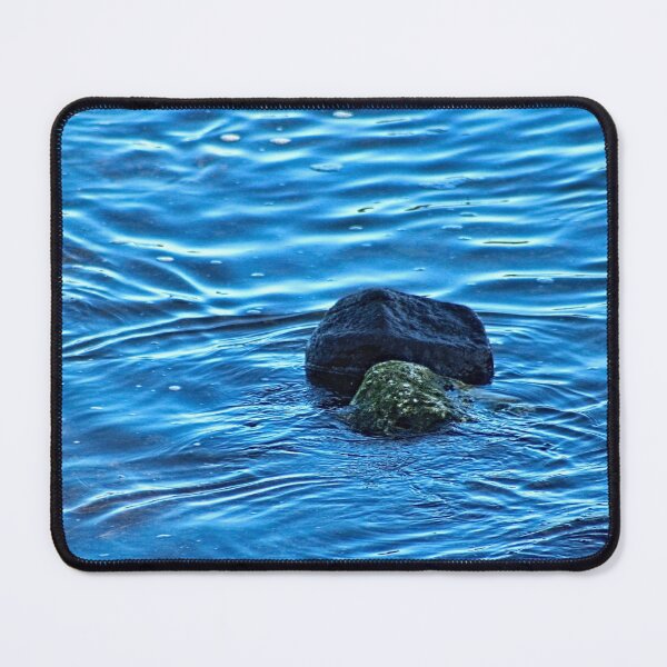 Item preview, Rocks Water Ripples Spa Minimal Seascape Waterscape designed and sold by worldways.