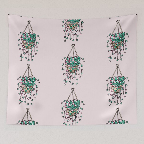 Item preview, String of hearts designed and sold by lovethemplants.