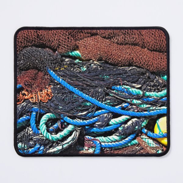Item preview, Heap of Fishing Nets Ropes and Buoy designed and sold by worldways.