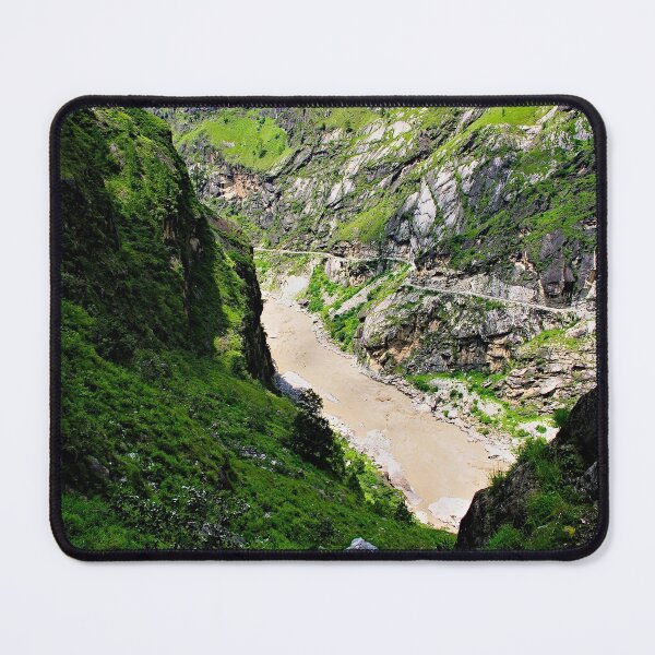 Item preview, River Canyon Himalaya Mountains Himalayan Landscape designed and sold by worldways.