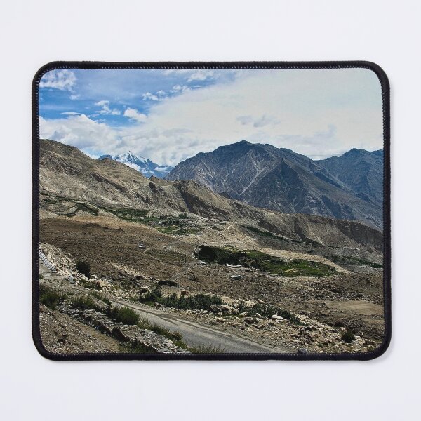 Item preview, Mountain Road Himalayan Range Landscape Panorama, Himalaya designed and sold by worldways.