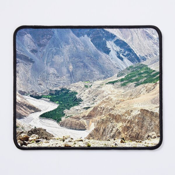 Item preview, River Himalaya Mountains Himalayan Landscape, Himalayas designed and sold by worldways.