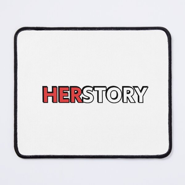 Item preview, Herstory RED  WHITE designed and sold by Inspirationmotivation.