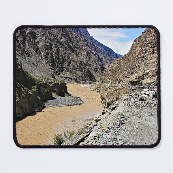 Item preview, Mudy River Himalaya Mountains Himalayan Landscape designed and sold by worldways.