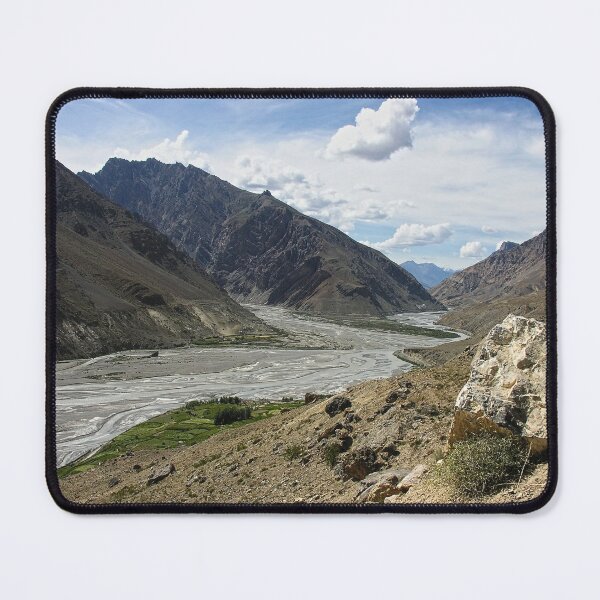 Item preview, River Himalaya Mountains Himalayan Landscape designed and sold by worldways.