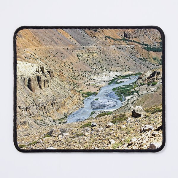 Item preview, Himalaya Mountain Slopes River Himalayan Landscape designed and sold by worldways.