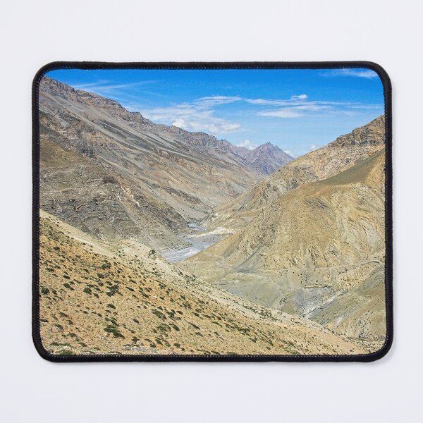 Item preview, Himalaya River Mountain Slopes Himalayan Landscape designed and sold by worldways.