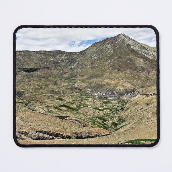 Item preview, Himalayan Mountains Panorama Landscape Village, Himalaya designed and sold by worldways.