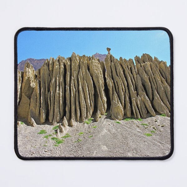 Item preview, Cliff Eroded Sandstone Rock Landscape Himalaya  designed and sold by worldways.
