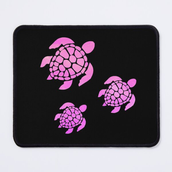 Item preview, watercolor sea turtles pink color designed and sold by shirtscom.