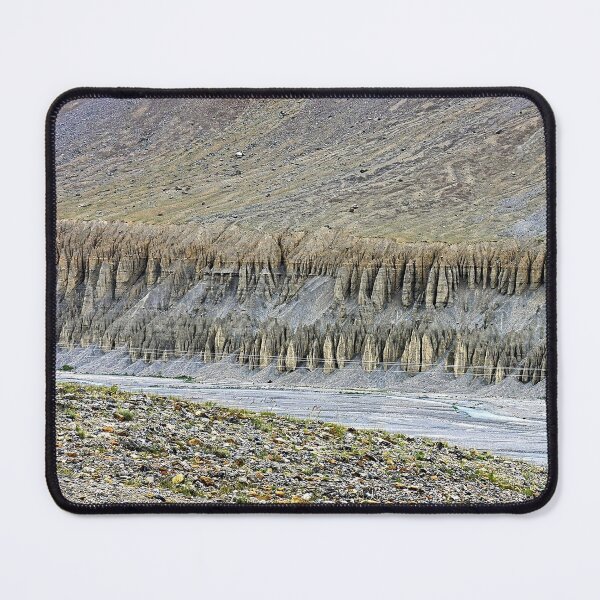 Item preview, Himalayan River Banks Rock Formation Erosion, Himalaya designed and sold by worldways.