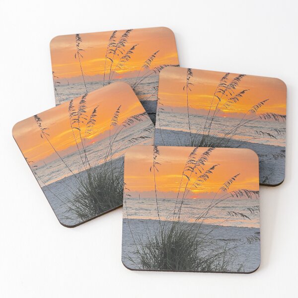 Item preview, Sensational sunset through Sea Oats designed and sold by Lexipooh76.