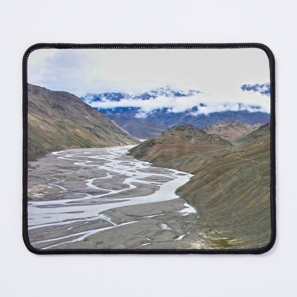 Item preview, Himalayan River Valley Mountain Range Landscape, Himalaya designed and sold by worldways.