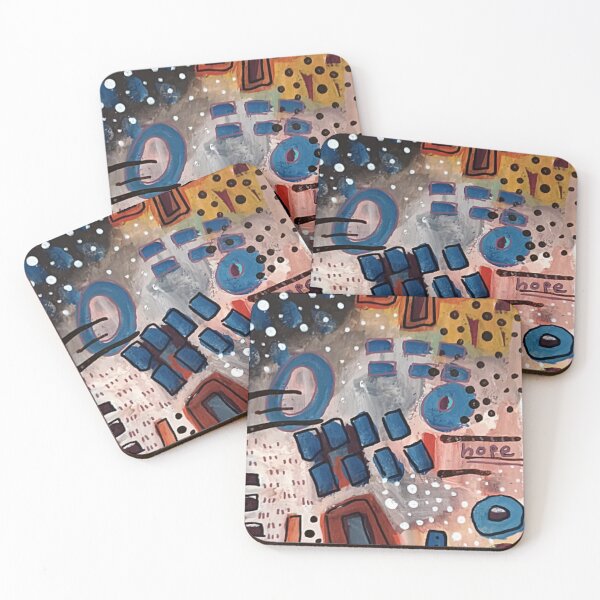Item preview, Mixed media abstract  designed and sold by Tricia Michael.