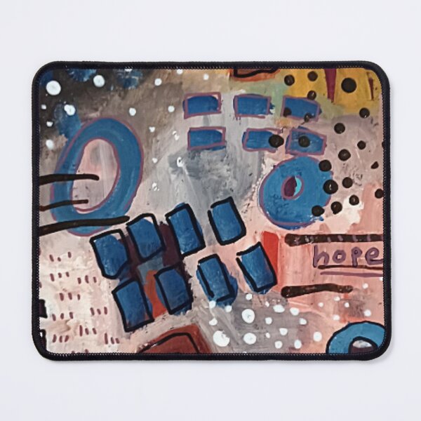 Item preview, Mixed media abstract designed and sold by Tricia Michael.