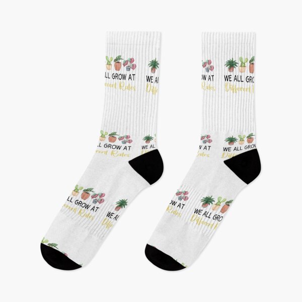 Item preview, We All Grow At Different Rates designed and sold by JustGift.