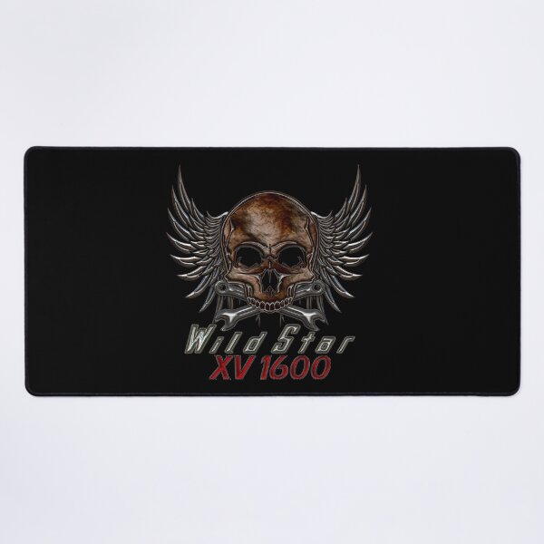 Item preview, Wild Star XV 1600 skull designed and sold by KlaraBubble.
