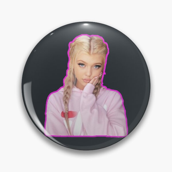 Item preview, Loren Gray Loren Gray Beech Queen TikTok Pink designed and sold by DamianWilkaty.