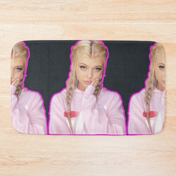 Item preview, Loren Gray Loren Gray Beech Queen TikTok Pink designed and sold by DamianWilkaty.